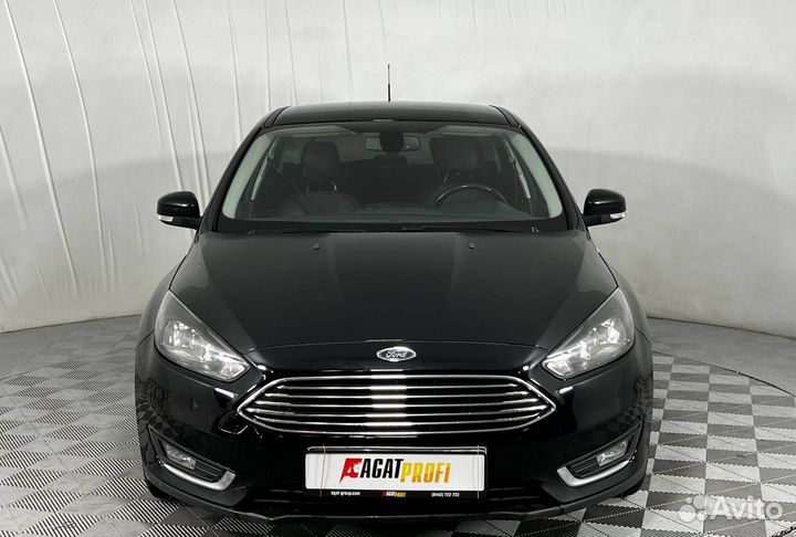 Ford Focus 1.5 AT, 2017, 88 330 км