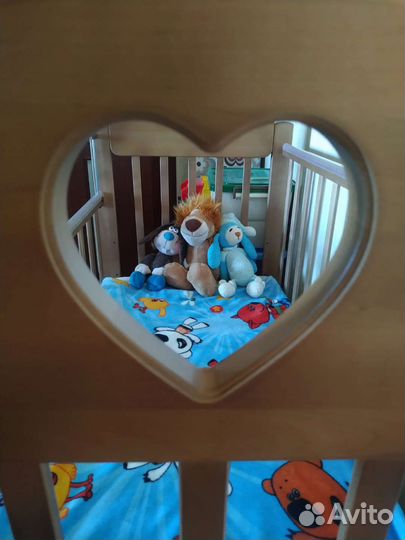 Детская кроватка 120x60
