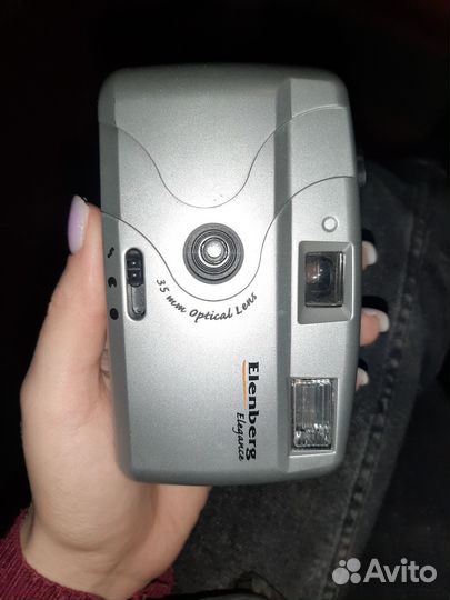 Пленочный фотоаппарат