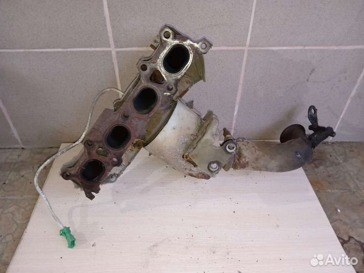 Катализатор на пежо 407 2.0 2007г