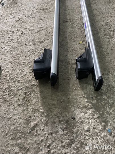 Багажник на крышу под рейлинги (стоял на Subaru)