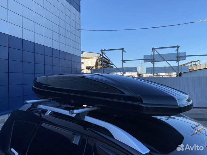 Автомобильный бокс на крышу. Автобокс
