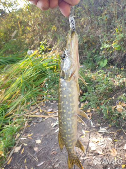 Блесна колебалка (аналог мепса) - набор 6 шт