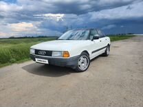 Audi 80 1.8 MT, 1988, 343 897 км, с пробегом, цена 140 000 руб.