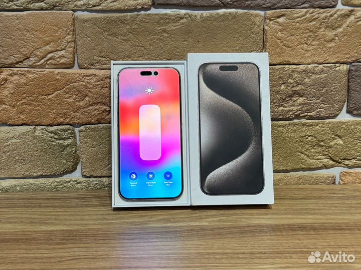 iPhone 15 Pro, 128 ГБ