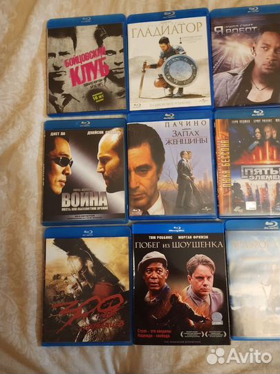 Blu ray фильмы