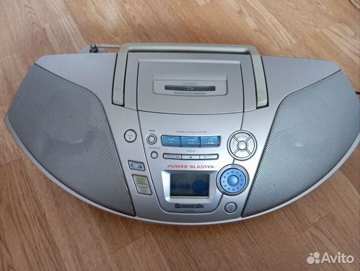 Магнитофон panasonic rx