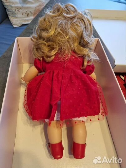 Новая Кукла Marina & Pau Tina 42 см