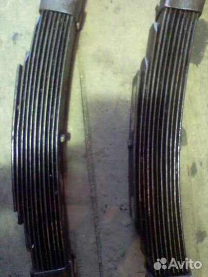 Рессоры газ 69