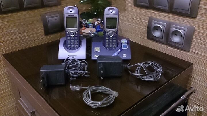 Радиотелефон Panasonic KX-TCD510RUV+дополн. трубка