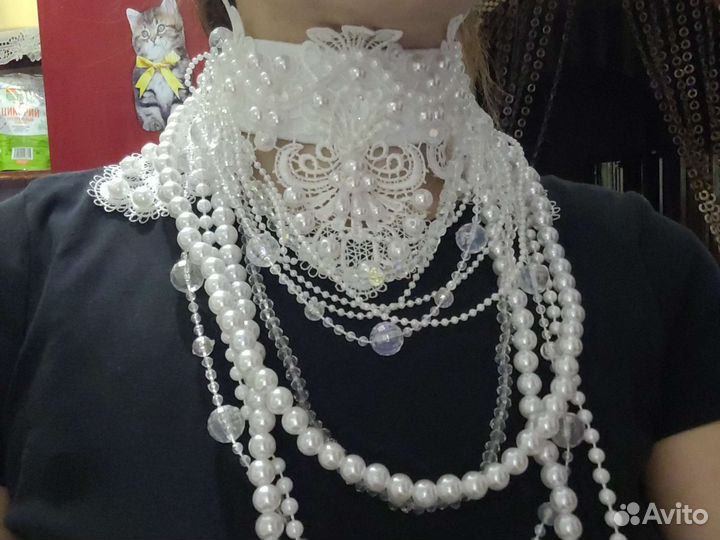 Кокошник свадебный для фотосессии