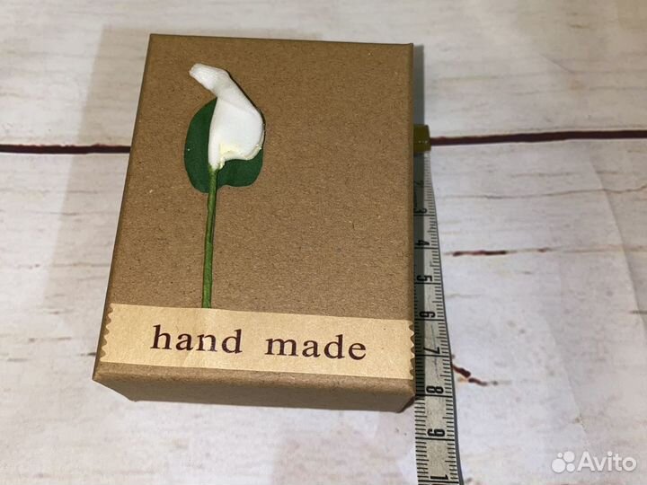 Коробка подарочная для украшения