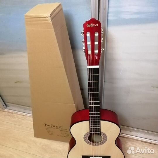 Гитара классическая новая 4/4 для обучения