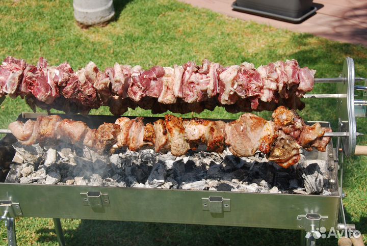 Мангал электронный