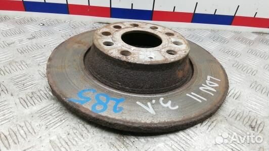 Диск тормозной задний volkswagen passat B6 (LDN11L