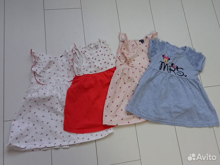 Вещи пакетом на девочку