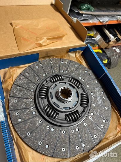 Диск сцепления sachs 50,8мм 1878004832