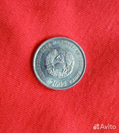 Монета Молдавии