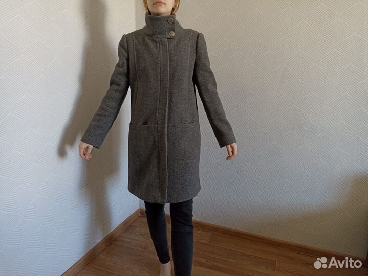 Пальто женское манго mango 40-42