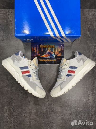 Женские кроссовки Adidas Nite Jogger