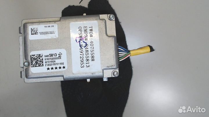 Радар круиз контроля Chevrolet Trailblazer, 2021