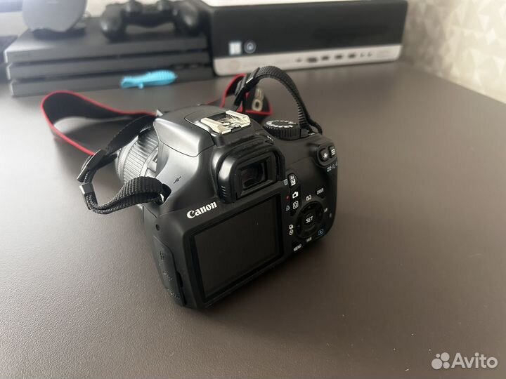 Зеркальный фотоаппарат canon eos 1100d