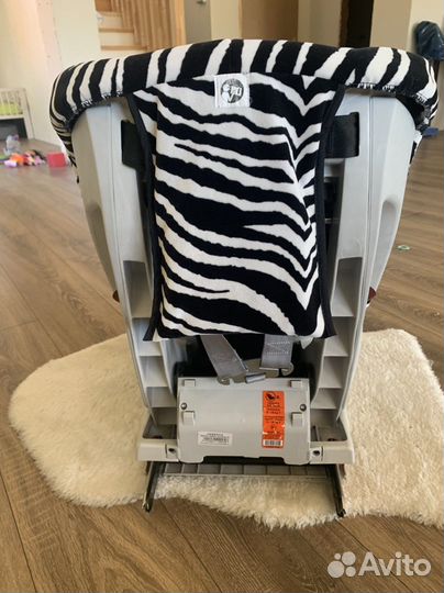 Кресло britax romer 9-18 кг
