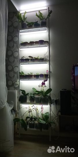 Стеллаж разборный металлический бу