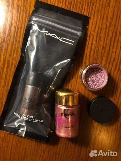 Пигменты MAC косметика