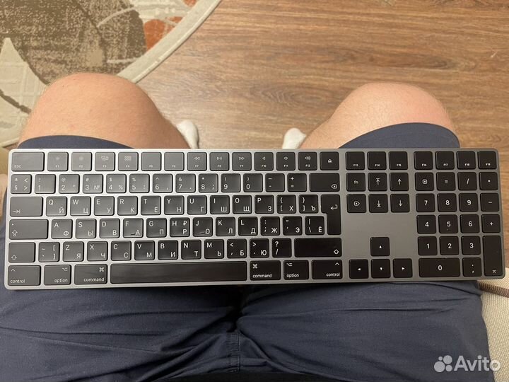 Apple Magic Keyboard 2+mouse (А1843) Space Gray