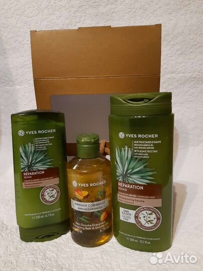 Гель для душа ив роше