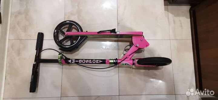 Самокат amigo sport 200мм