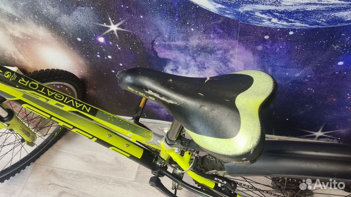 Велосипед подростковый 24 stels navigator 440