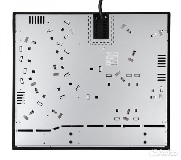 Электрическая варочная панель Hyundai HHE 6450 BG Новая