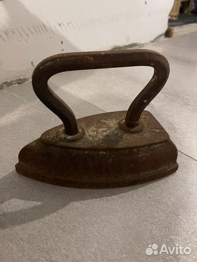 Утюг чугунный СССР