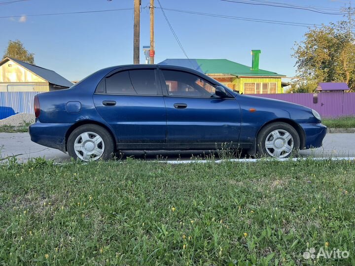 Chevrolet Lanos 1.5 МТ, 2006, 196 000 км