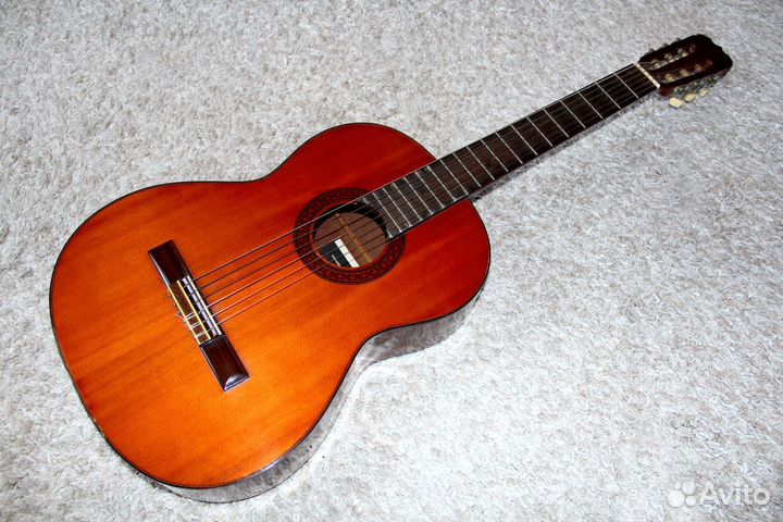 Suzuki (классика - нейлон) Japan 1971