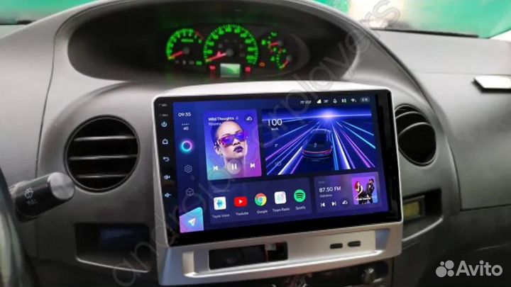 Магнитола Geely MK 2006 - 2013 Android