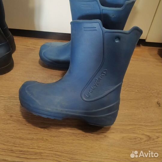 Резиновые сапоги
