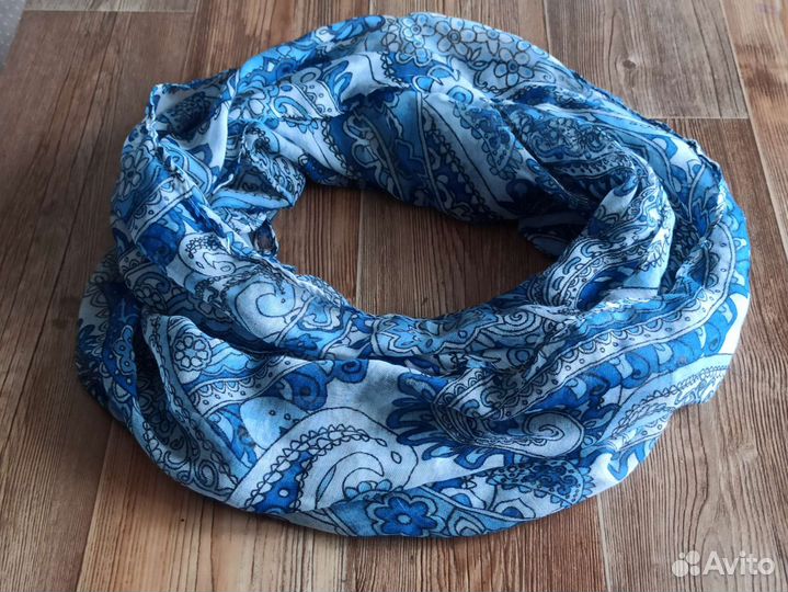 Шарф снуд женский