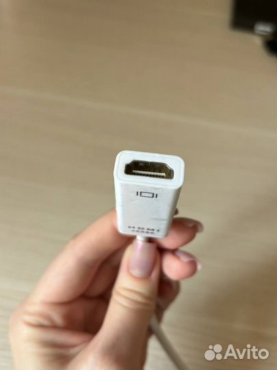 Переходник mini dp - hdmi