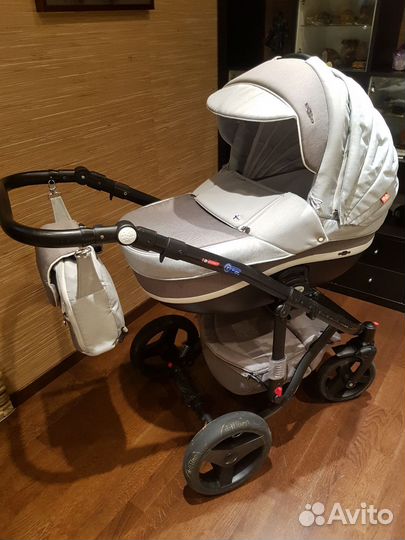 Коляска 2 в 1 BeBe-mobile Movo (+переноски,одежда)