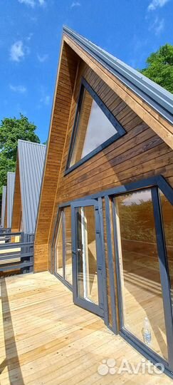 Строительство каркасных домов под ключ