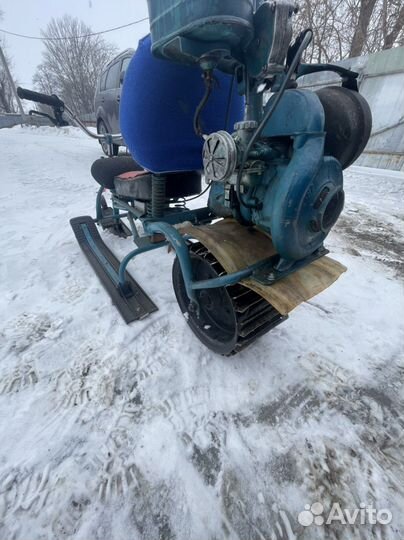 Снегокат с мотором