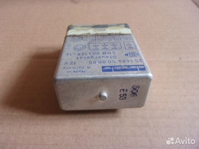 VW Transporter T4 90-03г., эбу реле webasto