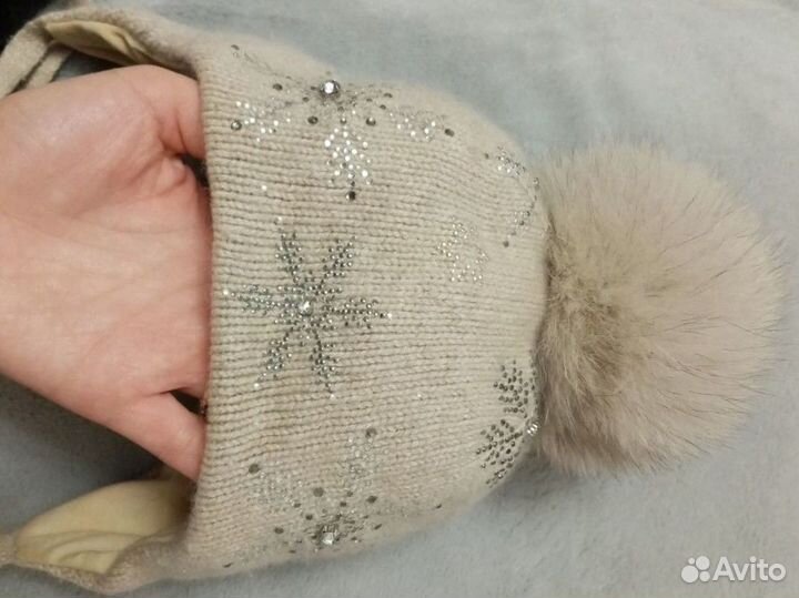 Шапка для девочки chobi