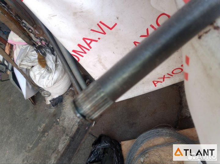 Привод передний правый toyota harrier