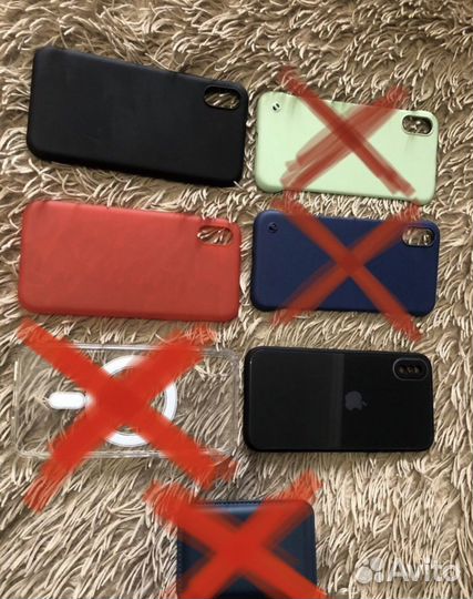 Чехлы iPhone X/XS, XS MAX