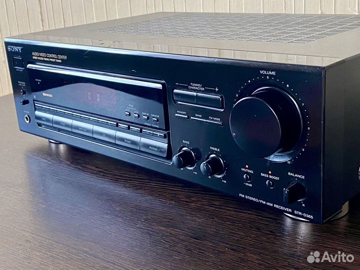 Усилитель Sony STR-D365 AM/FM Stereo