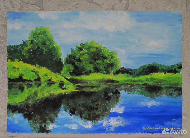 Картина авторская 